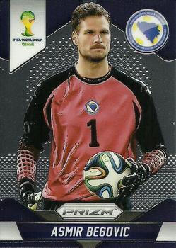 2014 Panini Prizm FIFA World Cup Brazil #23 Asmir Begovic Front