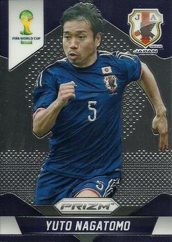 2014 Panini Prizm FIFA World Cup Brazil #196 Yuto Nagatomo Front