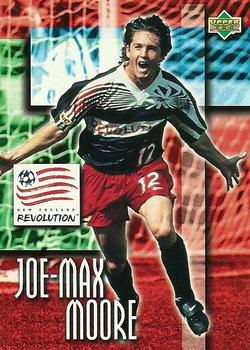1997 Upper Deck MLS #34 Joe-Max Moore Front