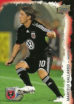 2009 Upper Deck MLS #133 Marcelo Gallardo Front