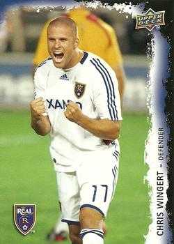 2009 Upper Deck MLS #44 Chris Wingert Front