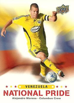 2009 Upper Deck MLS - National Pride #NP-12 Alejandro Moreno Front