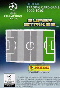 2009-10 Panini UEFA Champions League Super Strikes #NNO Samuel Eto'o Back