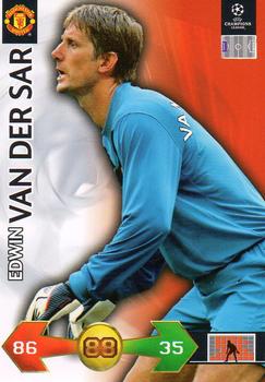 2009-10 Panini UEFA Champions League Super Strikes #NNO Edwin Van Der Sar Front