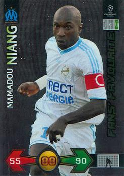 2009-10 Panini UEFA Champions League Super Strikes #NNO Mamadou Niang Front