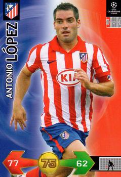 2009-10 Panini UEFA Champions League Super Strikes #NNO Antonio Lopez Front