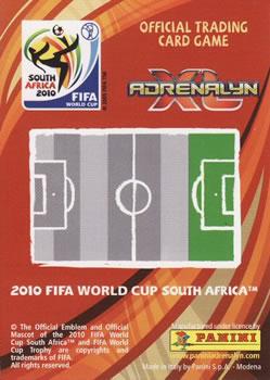 2010 Panini Adrenalyn XL World Cup (UK Edition) #80 Jon Dahl Tomasson Back