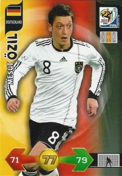 2010 Panini Adrenalyn XL World Cup (UK Edition) #93 Mesut Ozil Front