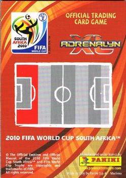 2010 Panini Adrenalyn XL World Cup (UK Edition) #152 Patrice Evra Back