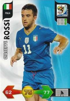 2010 Panini Adrenalyn XL World Cup (UK Edition) #219 Giuseppe Rossi Front