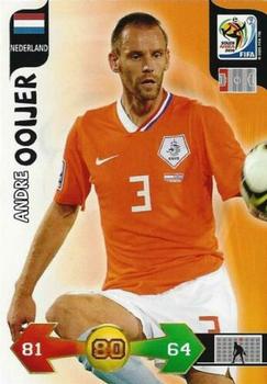 2010 Panini Adrenalyn XL World Cup (UK Edition) #242 Andre Ooijer Front