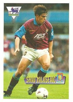 1996-97 Merlin's Premier League #6 Savo Milosevic Front