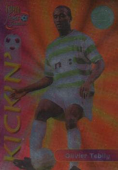 2000 Futera Fans Selection Celtic - Foil #133 Olivier Tebily Front