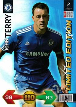 2009-10 Panini UEFA Champions League Super Strikes - Limited Edition #NNO John Terry Front