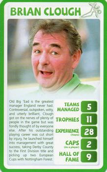 2010 Top Trumps Tournament Managers #NNO Brian Clough Front