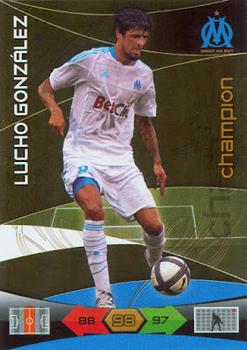 2010-11 Panini Adrenalyn XL Ligue 1 #NNO Lucho Gonzalez Front
