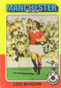 1975-76 Topps #107 Lou Macari Front