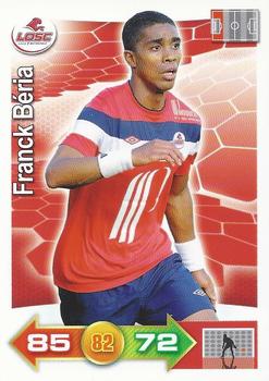 2011-12 Panini Adrenalyn XL Ligue 1 #115 Franck Beria Front