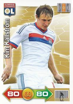 2011-12 Panini Adrenalyn XL Ligue 1 #152 Kim Kallstrom Front