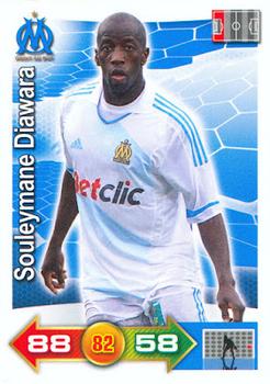 2011-12 Panini Adrenalyn XL Ligue 1 #163 Souleymane Diawara Front