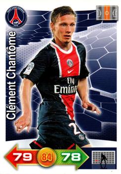 2011-12 Panini Adrenalyn XL Ligue 1 #233 Clement Chantome Front