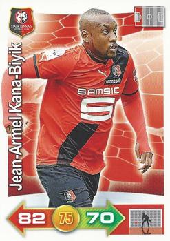 2011-12 Panini Adrenalyn XL Ligue 1 #243 Jean-Armel Kana-Biyik Front