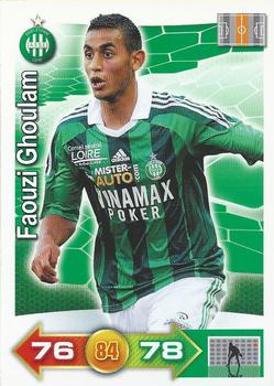 2011-12 Panini Adrenalyn XL Ligue 1 #266 Faouzi Ghoulam Front