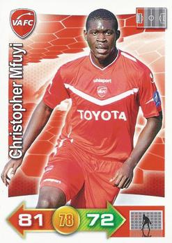2011-12 Panini Adrenalyn XL Ligue 1 #309 Christopher Mfuyi Front