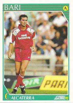 1992 Score Italian League #35 Fabio Calcaterra Front