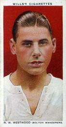 1935-36 Wills's Association Footballers #48 Ray Westwood  Front