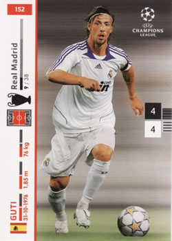2007-08 Panini UEFA Champions League (European Edition) #152 Guti Front
