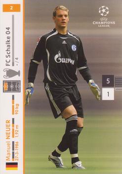 2007-08 Panini UEFA Champions League (European Edition) #2 Manuel Neuer Front