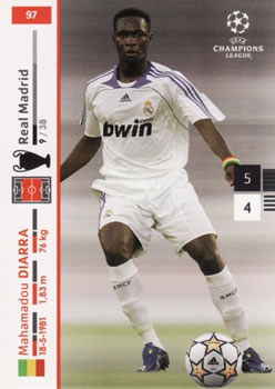 2007-08 Panini UEFA Champions League (European Edition) #97 Mahamadou Diarra Front