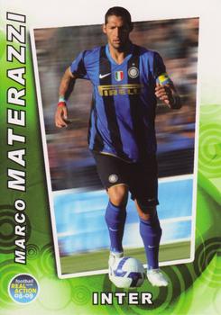 2008-09 Panini Real Action #16 Marco Materazzi Front