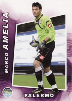 2008-09 Panini Real Action #1 Marco Amelia Front