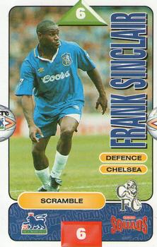 1995-96 Subbuteo Squads #NNO Frank Sinclair Front