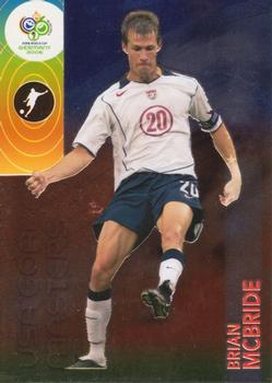 2006 Panini World Cup - USA Goal Masters #GM17 Brian McBride Front