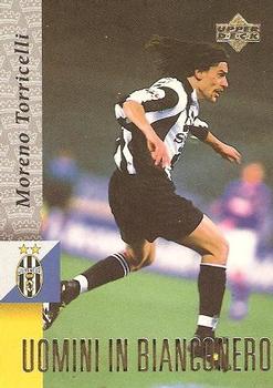 1998 Upper Deck Juventus FC #64 Moreno Torricelli Front