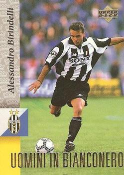 1998 Upper Deck Juventus FC #66 Alessandro Birindelli Front
