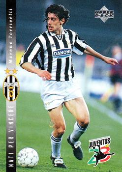 1994-95 Upper Deck Juventus FC Campione d'Italia #19 Moreno Torricelli Front