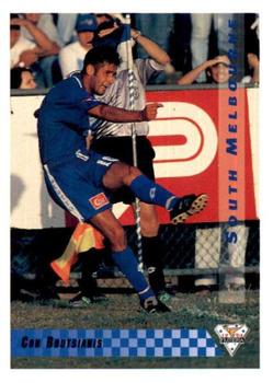 1994 Futera Australia NSL #14 Con Boutsianis Front