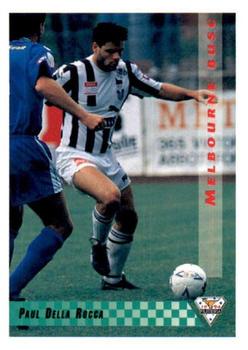 1994 Futera Australia NSL #70 Paul Della Rocca Front