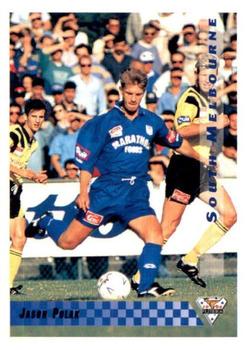 1994 Futera Australia NSL #93 Jason Polak Front