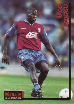 1995-96 Merlin Ultimate #14 Ugo Ehiogu  Front