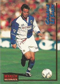 1995-96 Merlin Ultimate #29 Graeme Le Saux  Front