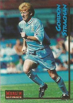 1995-96 Merlin Ultimate #72 Gordon Strachan Front