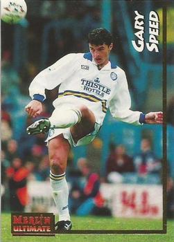 1995-96 Merlin Ultimate #90 Gary Speed Front