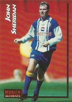 1995-96 Merlin Ultimate #185 John Sheridan Front