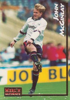 1995-96 Merlin Ultimate #44 John McGinlay  Front