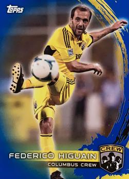 2014 Topps MLS - Blue #7 Federico Higuain Front